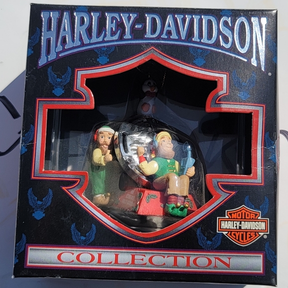 Harley-Davidson Other - Vintage Harley Davidson Christmas Ornament 🎄